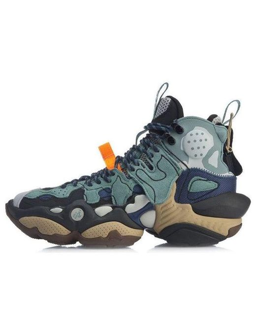 Li-ning Blue 2020 Ace High 'New York Fashion Week for men
