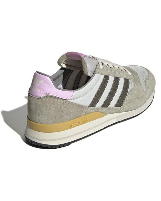 Adidas White Originals Zx 500 for men