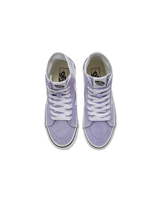 Vans Purple Sk8-Hi Tapered 'Color Theory for men