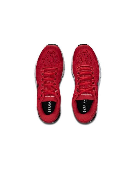 Under Armour Red Charged Rogue 2 Sports Shoes for men