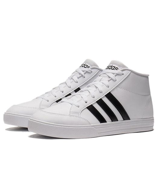 Adidas Gray Neo Vs Set Mid for men