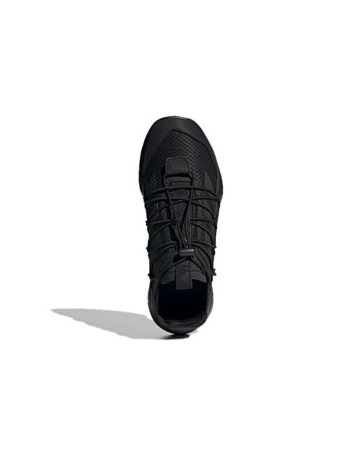 Adidas Black Terrex Voyager 21 Travel Shoes 'Core' for men