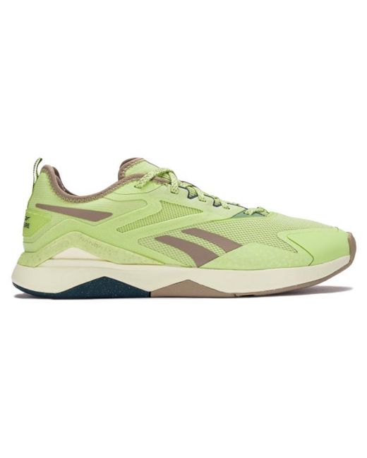 Reebok Green (Wmns) Nanoflex Adventure Tr 2 'Citrus Glow Boulder'
