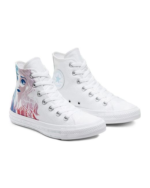 Converse Blue Frozen 2 X Chuck Taylor All Star High 'Anna And Elsa' for men