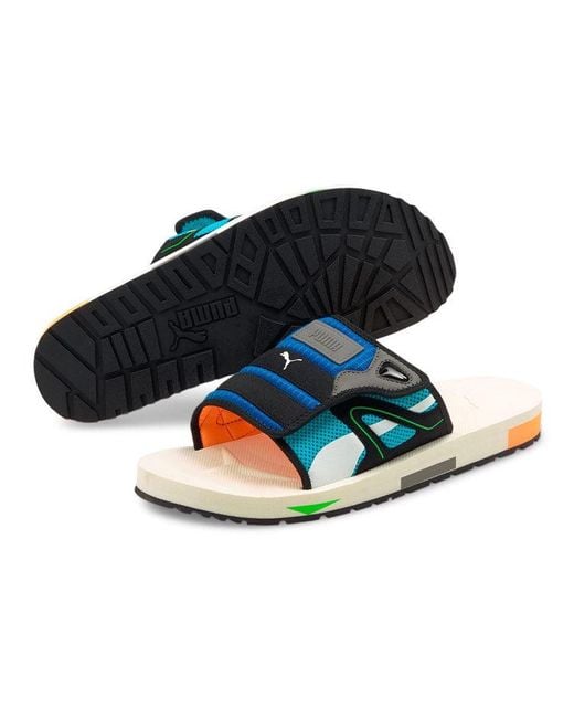 PUMA Blue Mirage Mox Sandal 'Whisper Royal' for men