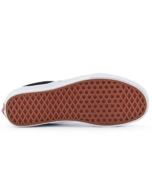 Vans Blue Daisy Slip-On 2019Ss Flower Patterns Street Style And for men