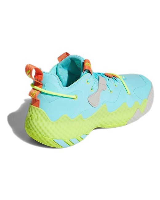Adidas Blue Harden Volume 6 'Pulse Aqua Solar' for men