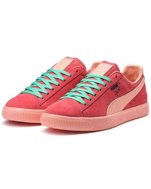 PUMA Red South Beach for men