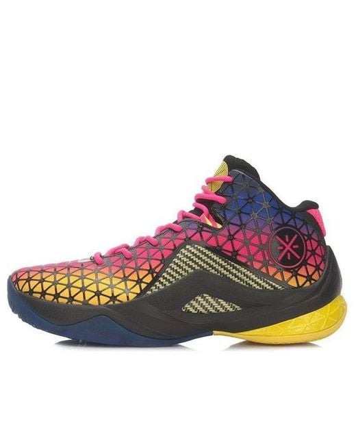 Li-ning Blue 4 Wade All for men