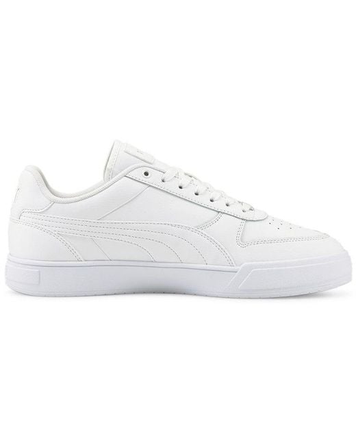 PUMA White Caven Dime Trainer for men