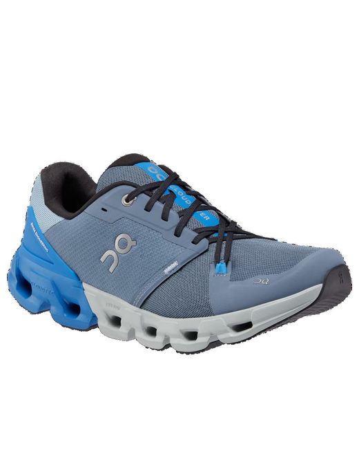 On Shoes Blue Cloudflyer 4 'Metal Lapis' for men