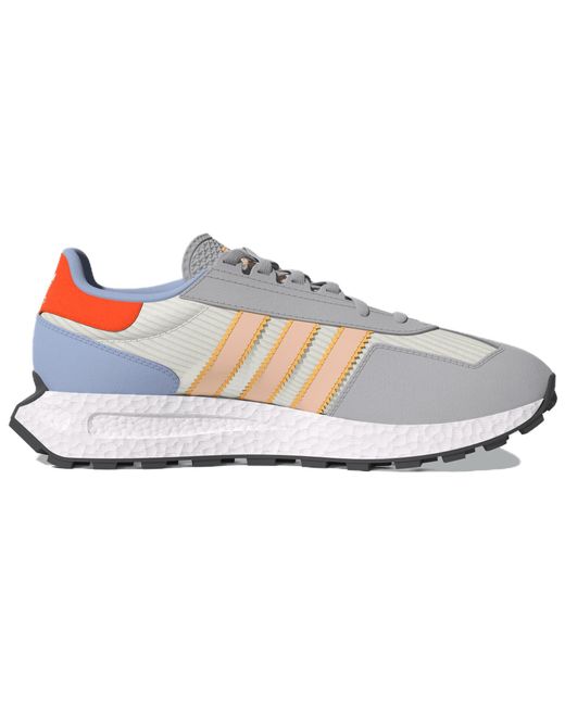 Adidas White Retropy E5 Shoes Dawn' for men
