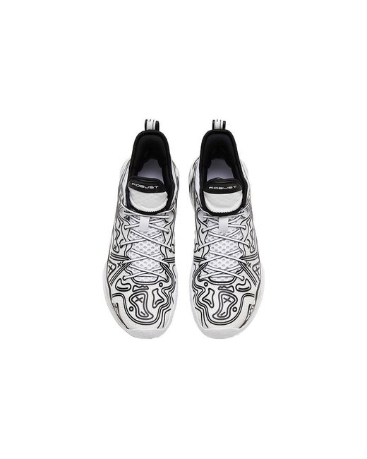 Anta Black Shock Wave 4 Pro 'Dimension' for men