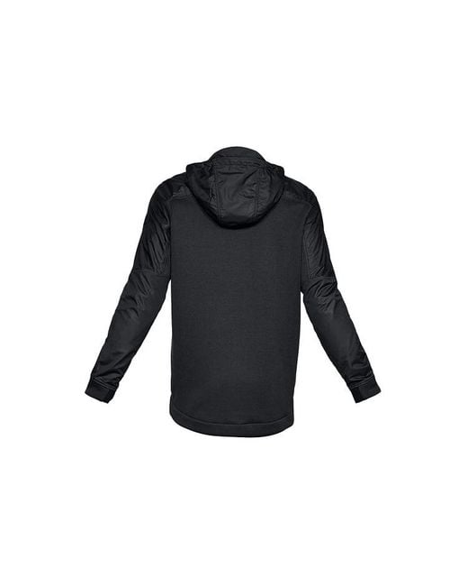 Under Armour Blue Unstoppable Coldgear Swacket for men