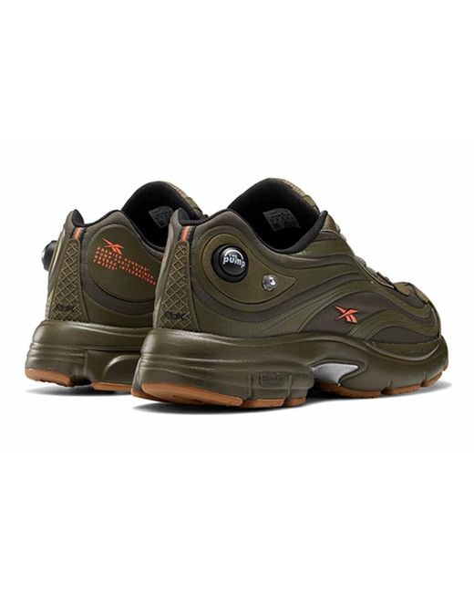 Reebok Brown Premier Pump Paris Running Shoes for men