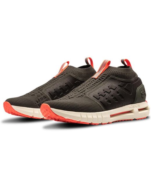 Under Armour Black Hovr Phantom Slip for men