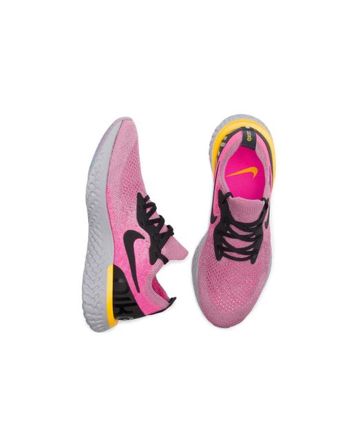 Nike Purple (Wmns) Epic React Flyknit Blast'