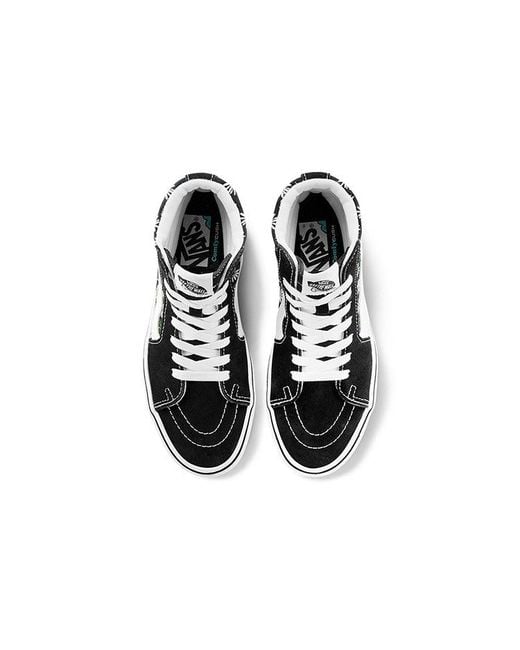 Vans Black Comfycush Sk8-Hi for men