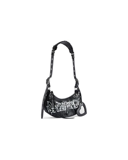 Balenciaga Black (Wmns) Le Cagole Xs Shoulder Bag Diy Metal