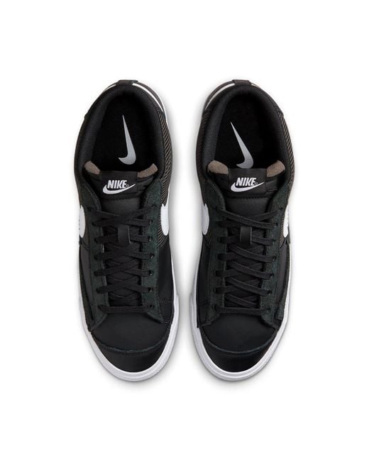 Nike Black Blazer Low Pro Club for men