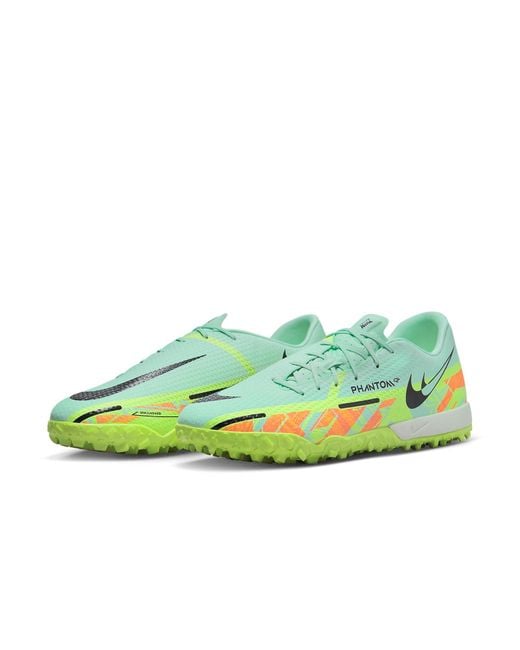 Nike Green Phantom Gt2 Academy Tf for men