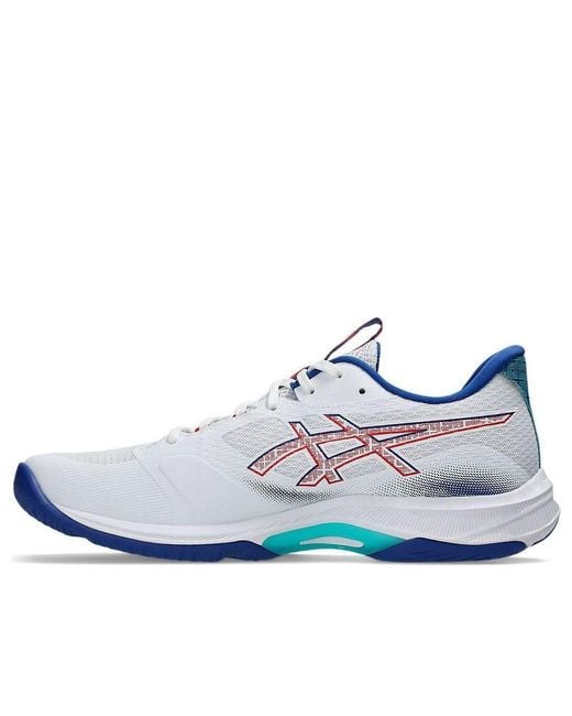 Asics Blue Netburner Ballistic Ff 4 for men