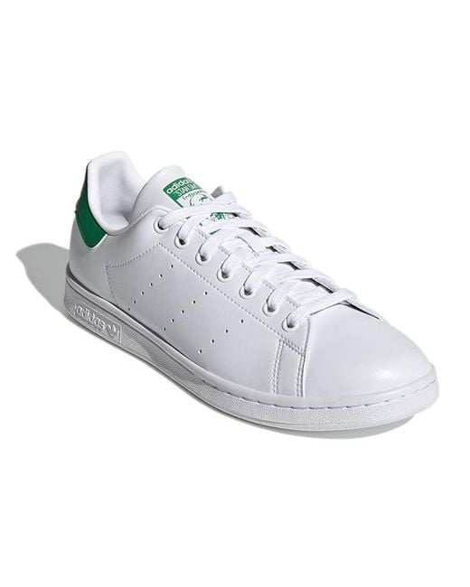 Adidas White Stan Smith 'Primegreen Collegiate' for men
