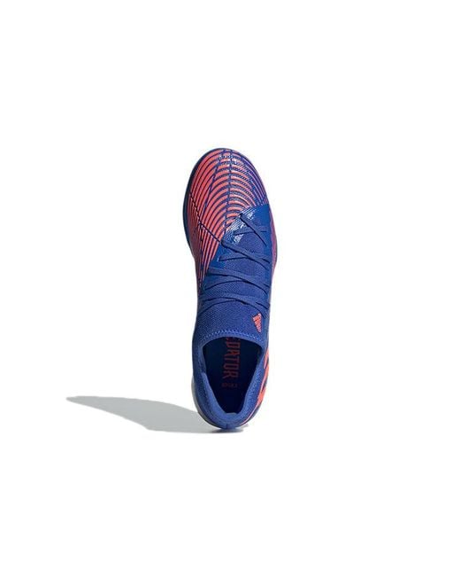 Adidas Blue Predator Edge.3 L Tf for men