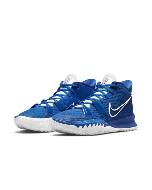 Nike Blue Kyrie 7 Tb 'Game Royal' for men