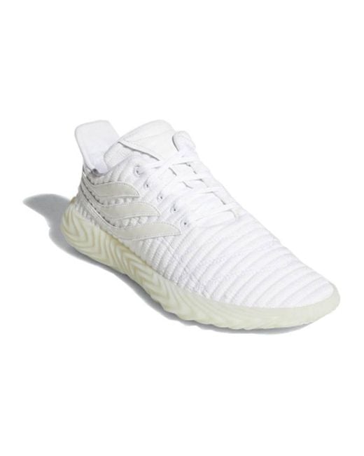 Adidas White Sobakov 'Crystal' for men