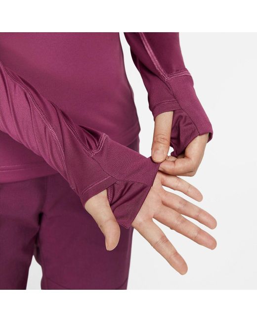 Nike Purple (Wmns) Acg Dri-Fit Adv Goat Rocks Long-Sleeve T-Shirt