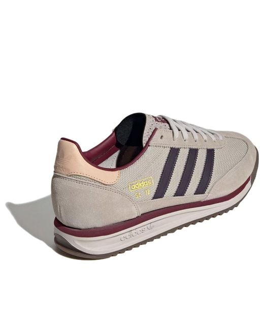 Adidas Gray Sl 72 Rs Burgundy' for men