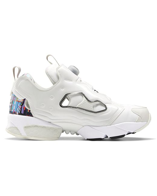 Reebok White Instapump Fury Og Shoes/Sneakers