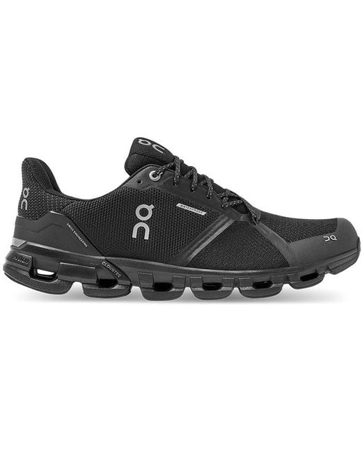 On Shoes Black Cloudflyer Dark' for men