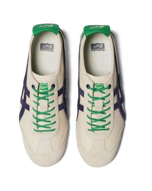 Onitsuka Tiger Mexico 66 Sd 'Birch Peacoat' in Blue for Men | Lyst