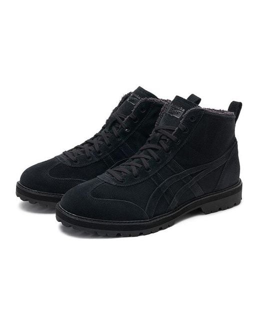 Onitsuka Tiger Black Rinkan Boot Pf for men