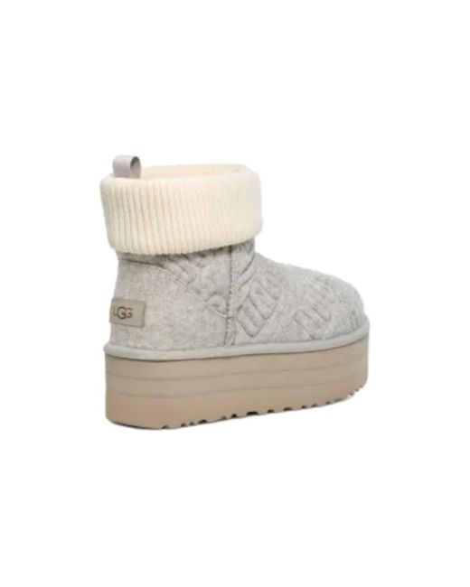 Ugg Metallic (Wmns) Classic Mini Platform Felted