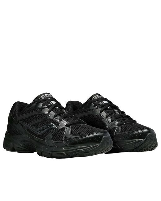 Saucony Black Grid Ride Millennium for men