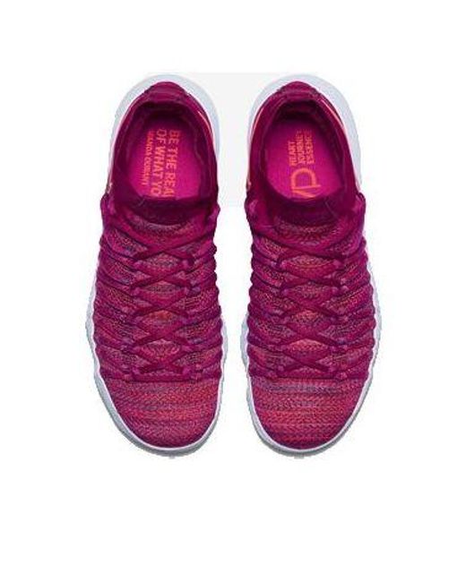 Nike Purple Kd 9 Elite Ep 'Palest' for men
