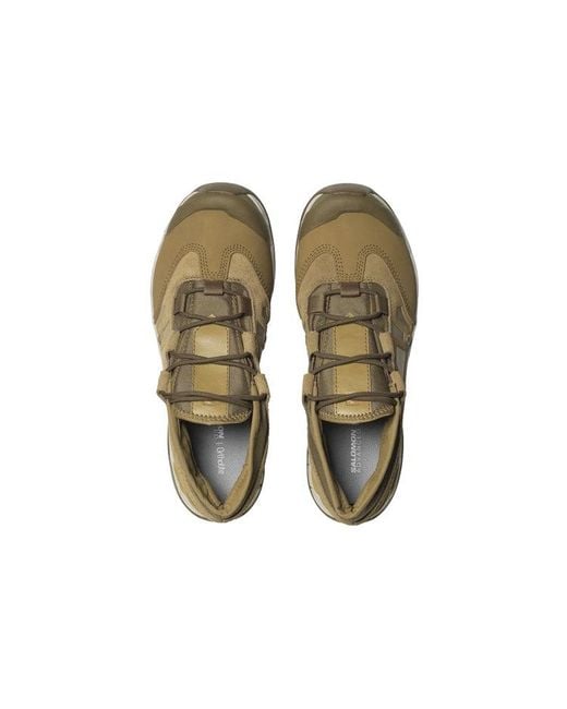 Salomon Brown Jungle Ultra Low Advanced for men