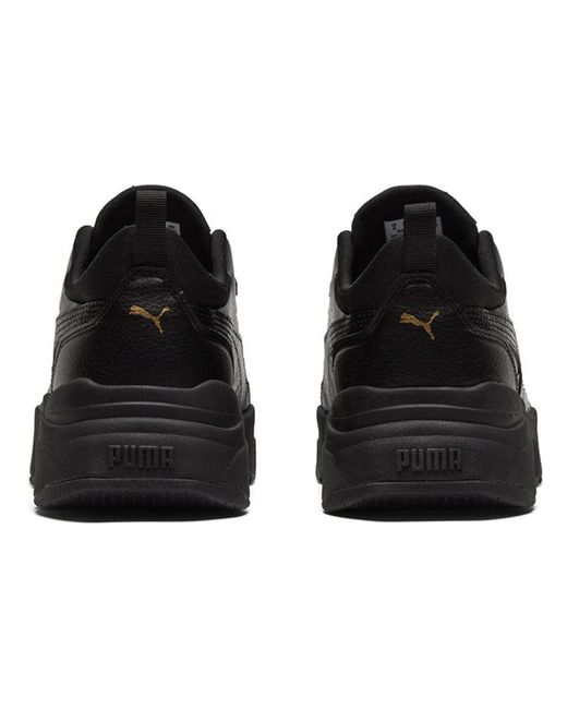 PUMA Black Cassia Sl Sneakers