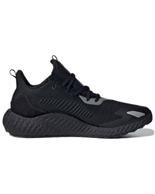 Adidas Blue Alphaboost Utility Night Metallic' for men