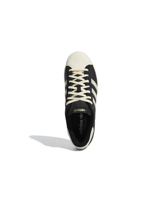 Adidas Black Superstar 82 Cream' for men