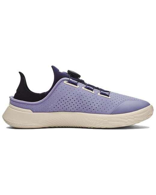 Under Armour Blue Slipspeed Steel Ivory Dune' for men