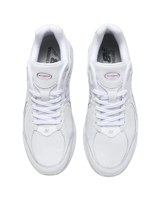 New Balance White 2002 V1 for men