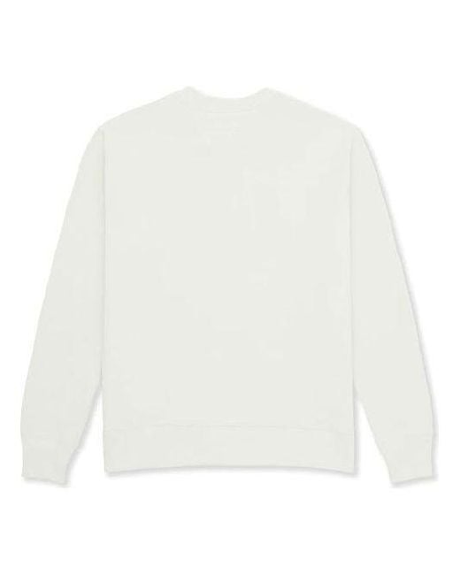 A_COLD_WALL* White Logo Crew Sweat for men