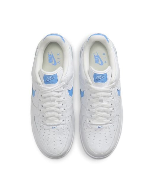 Nike Blue Air Force 1 Low Evo University' for men