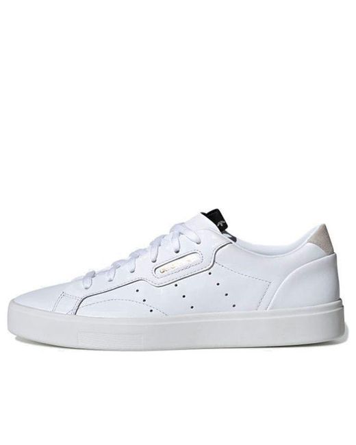 Adidas White (Wmns) Sleek 'Crystal'