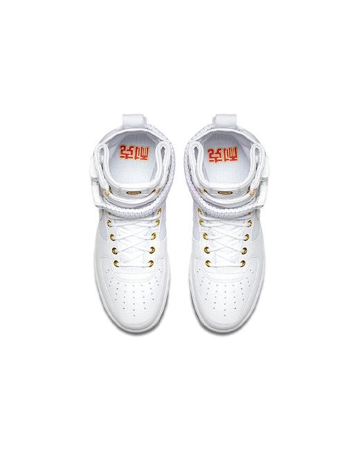 Nike Blue Sf Air Force 1 'Lny' for men
