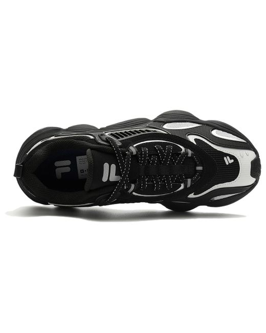 Fila Black Tenacity Sneakers for men